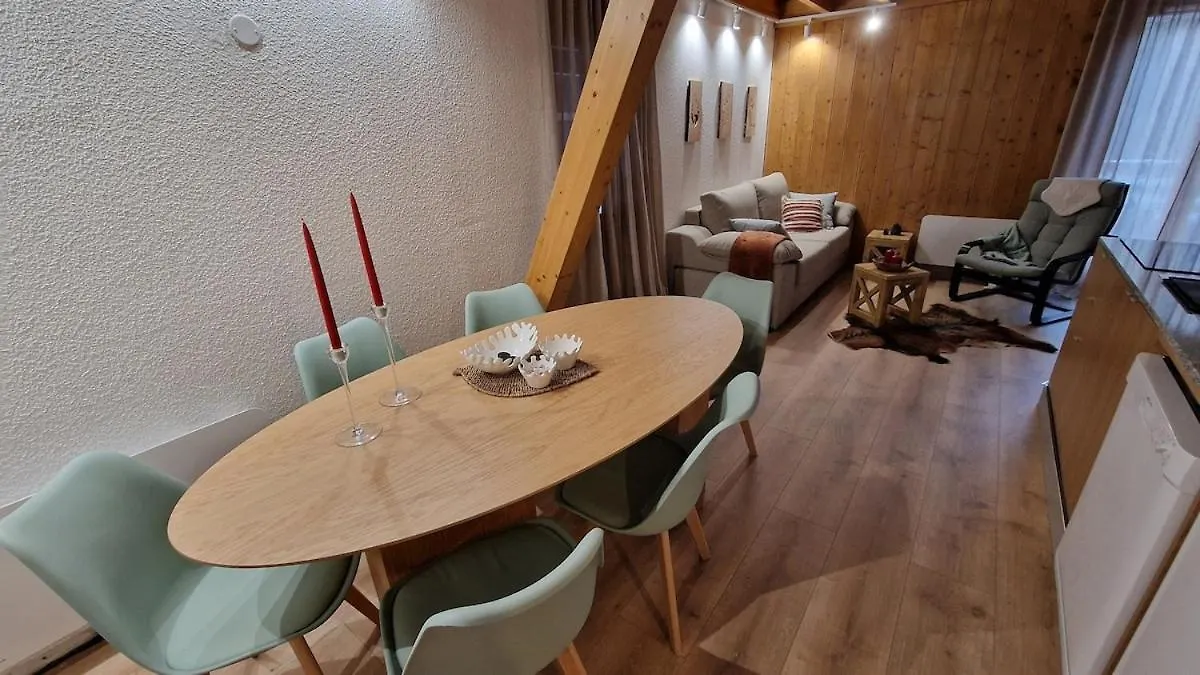 Appartamento Apartement Les Fermes De St Sorlin F204 Saint-Sorlin-dʼArves