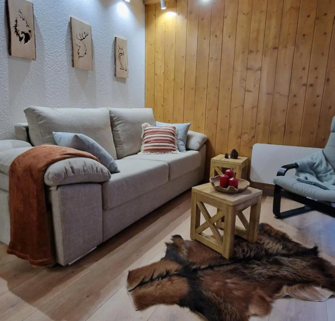 Apartement Les Fermes De St Sorlin F204 Saint-Sorlin-dʼArves Appartamento